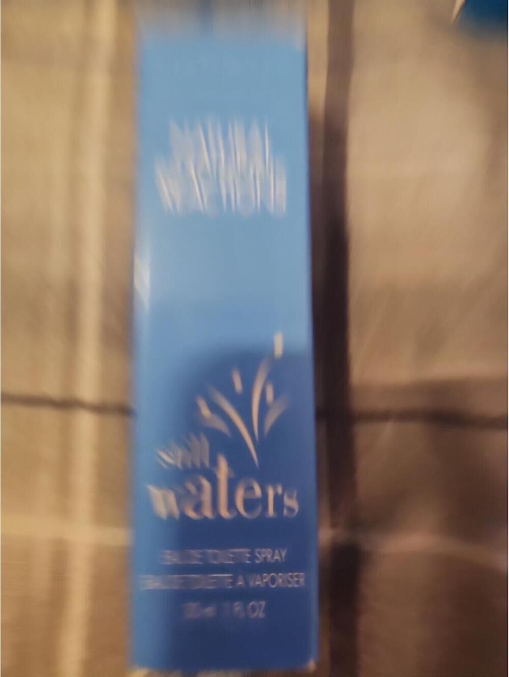 Avon Natural Reactions STILL WATERS Eau de Toilette Spray 1 fl. oz. / 30 ml NOS